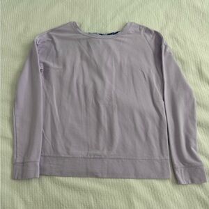 Lavender Long Sleeve Top